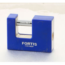 Color Padlock Plastic Cover Rectangular Padlock